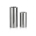 Cemented carbide cold forging die for punching small steel ball