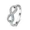 Wedding women jewelry rings Dianty engagement 925 sterling silver cz ring