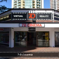 6 Dof Mini 5d Motion Cinema