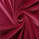 furniture custom printed knit fabric polyester super and soft fabric