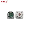 Elevator Button 4 Pins ID NR D0400243 with Red Symbol