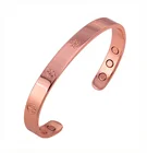 2017 new design bracelet Personalized Copper Bracelet mens women and pure copper bracelet