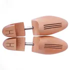 LM014 Customized Natural With Logo Beech Wooden Shoe Keeper