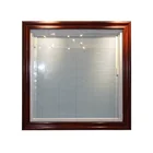 China supplier application aluminium fixed panel window for hotel