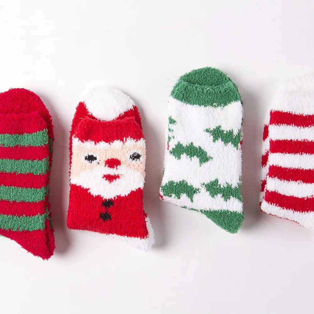 warm cozy happy ladies christmas gifts cozy warm christmas socks