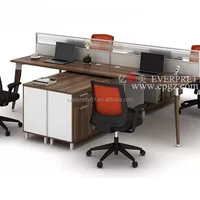 Cheap Modern Design Cubicle L Shape