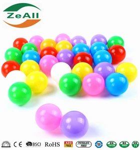 plastic bubble ball pool