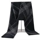 New style all match pattern unique design wool knitted scarf shawls