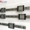 Miniature linear guide way 4 heads cnc router 3 axis with taiwan hiwin linear guide