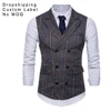 Latest England Style Formal Waistcoat Design For Men