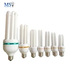 High quality 7w to 105w 3U energy saver lighting e27 bulb