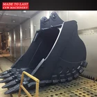 CSW machinery designed excavator quarry bucket for Hitachi ZX490LC