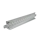 Flat Suspended Ceiling T Bar Ceiling Grid Components Main Tee