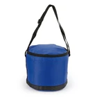 Round Cooler Bag Cooler Promotional Round 6 Bottle Wine Cooler Bag