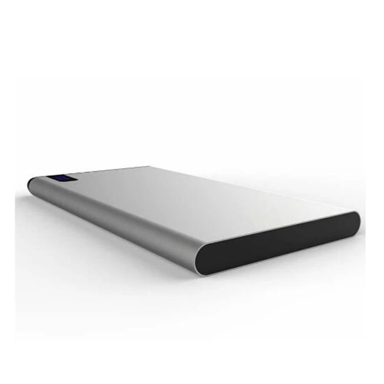 Ultra thin Portable power bank 8000mAh 2 usb with LCD indication - ANKUX.COM