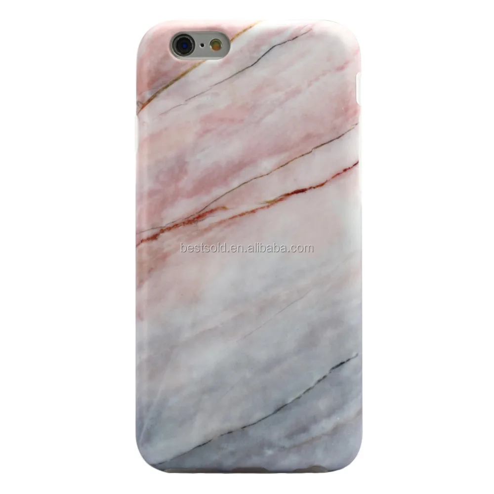 Custom Printed Marble Phone Case,Real Marble Phone Case for iPhone 6 6s&Plus