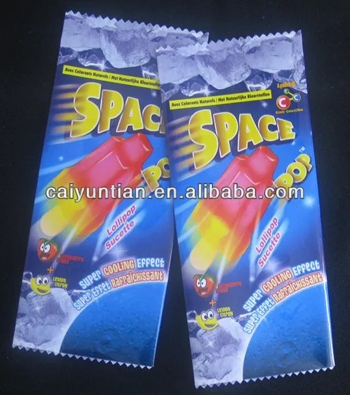 ice pop barrier bags printed