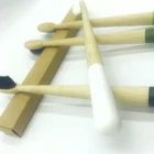 New style Natural Wooden Handle Dental Bamboo Toothbrush