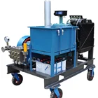 Diesel engine pressure washer hydro blasting pump high pressure cleaner high pressure water pump for sale