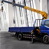 SQ4SK2Q Bigbund 1.3ton p h lattice mobile boom truck mounted crane