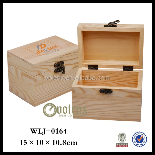 custom printed wood boxes unfinished pine wood gift box