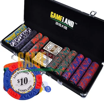 500 poker chips 14g