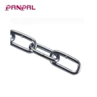 High quality safety thin metal iron link chain