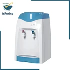 hot and cold plastic Mini desktop water dispenser