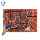 2.4-1A1 Premium dry erase role playing game map custom map