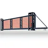 aluminum livestock farm wooden gate gear rack pinion and opener for automatic sliding used metal security anti-theft gate