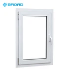 Chinese suppliers aluminium framed casement windows tinted glass kenya