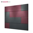 Design stylish sound abatement fabric noise baffle