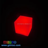 40cm Led Cube For Wedding Decoration