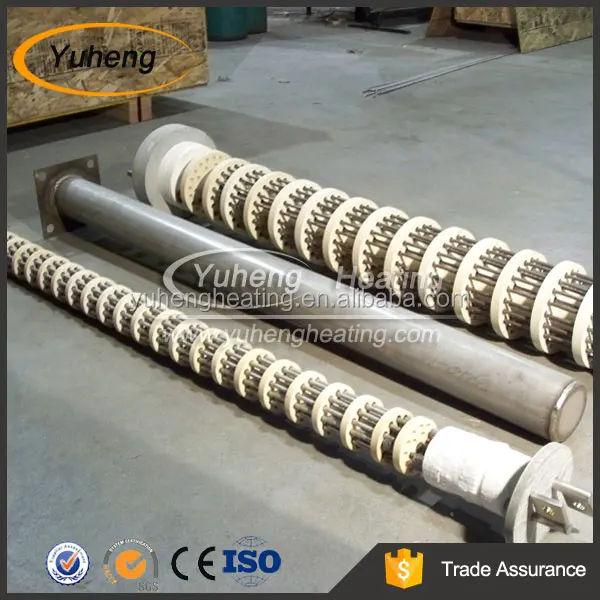 ceramic bobbin carburizing electrical radiant heater