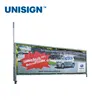 Unisign Directly Dye Sublimation Printing Fabrics Textile Satin Fabric For Banner