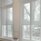 tubular motor customized roller blinds curtains sun shade eletric blinds