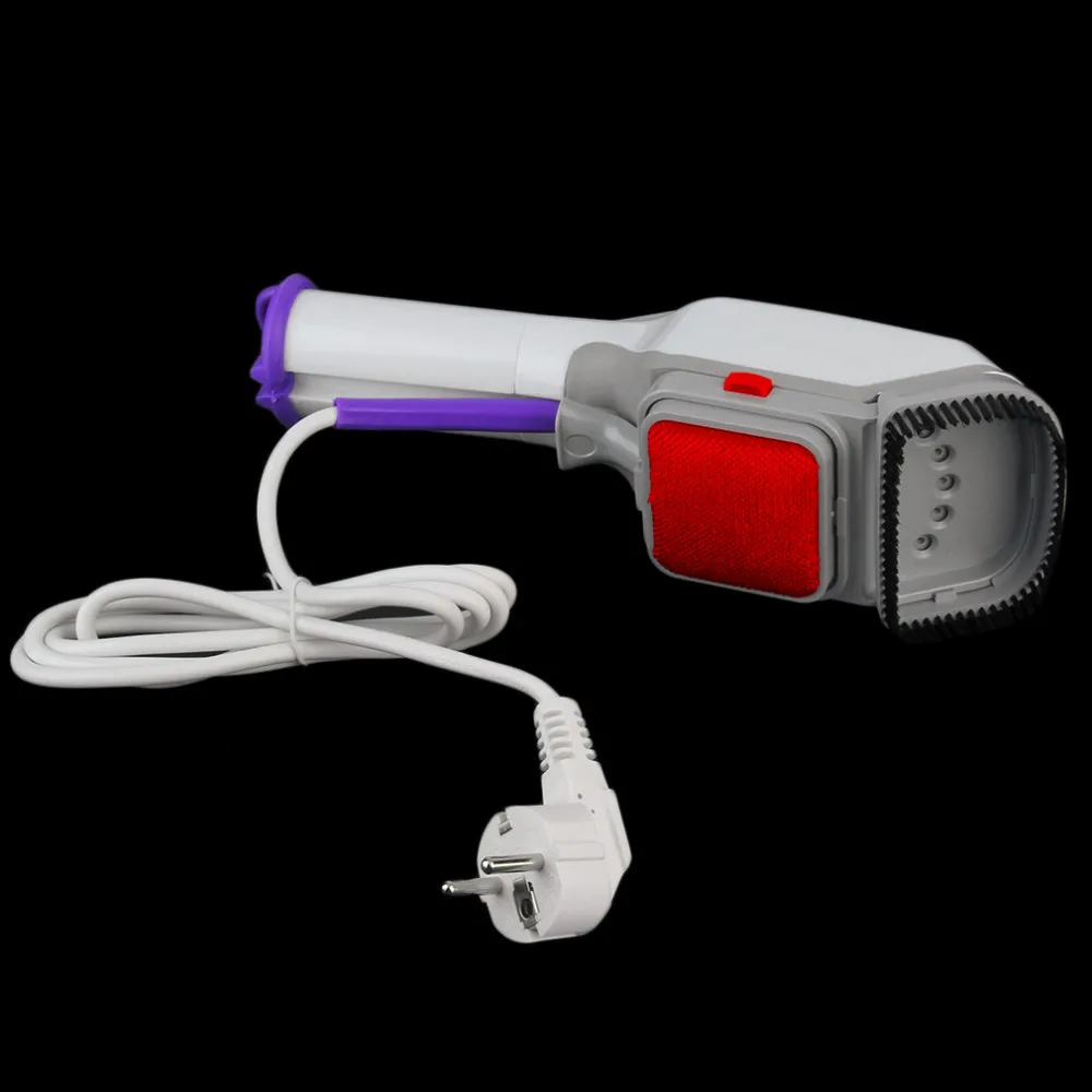 Fashion EU/US plug Useful Practical Family Handheld steam brush Fabric Iron Steam Laundry Clothes Electric Brush