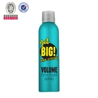 Professional volumist coconut oil firm hair hold spray for hair styling