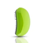 OEM Personality Curly Small Mango Shape Comb Hair Detangler Hair Brush