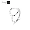 Latest Design Ladies 925 Sterling Silver Jewelry Rings Bijoux