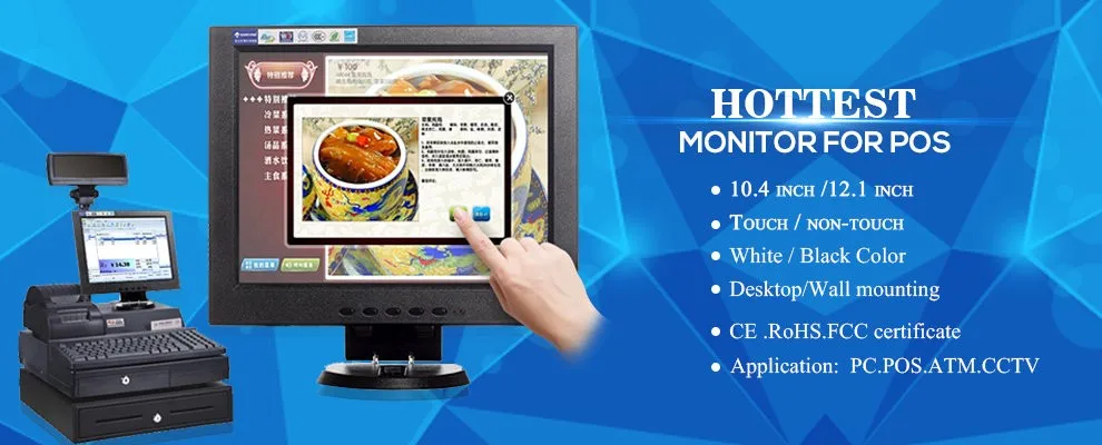 open frame touch monitor