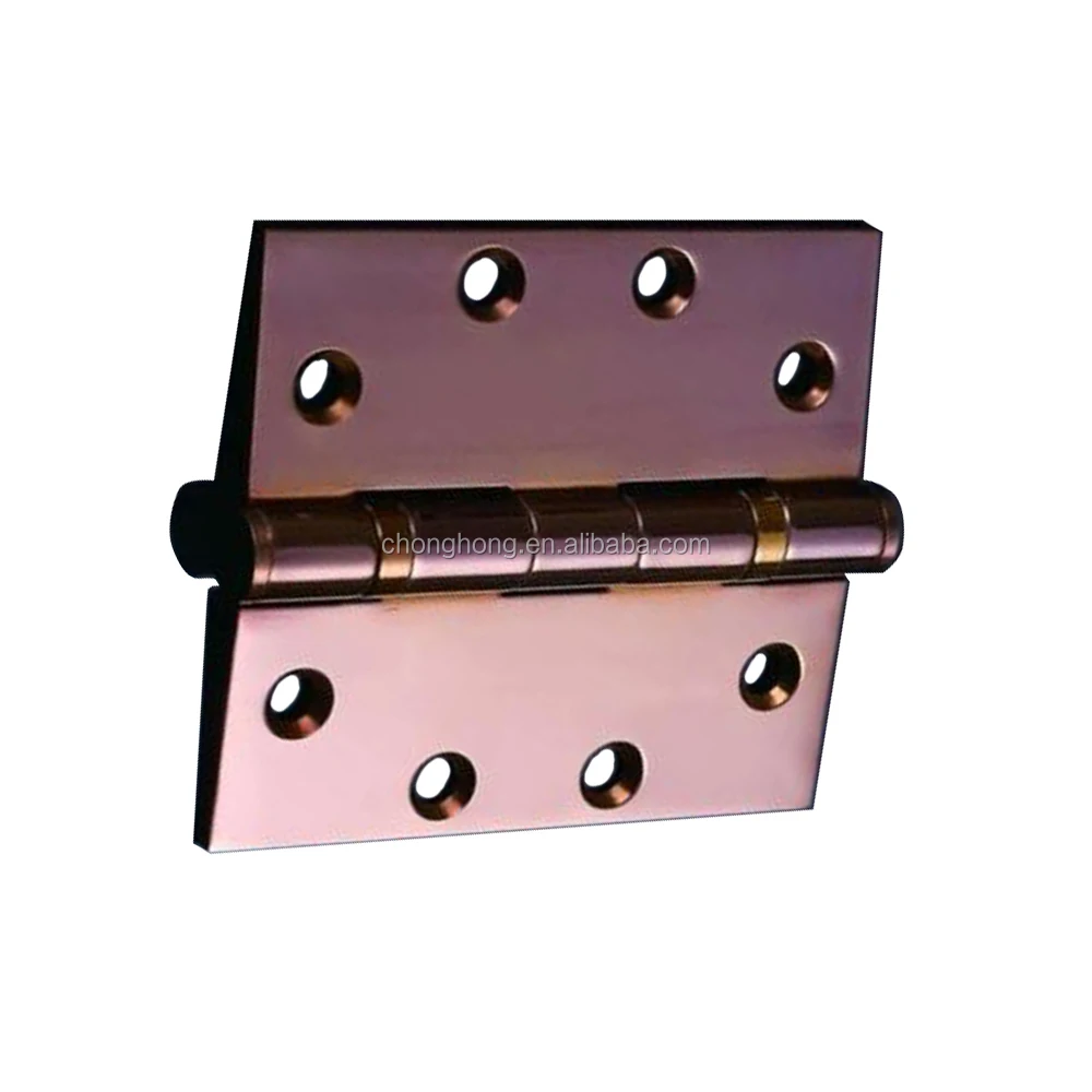 0mm stainless steel rose gold bearing hinge, door & window