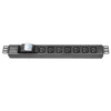 19 inch IEC c19 normal PDU power distribution unit for rack network cabinet