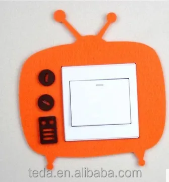 Felt Wall sticker-Swtich stickers (70)