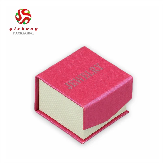 book shape folding magnetic jewellery packaging boxes