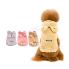Wholesale Simple Dog Coat Fleece Made Dog Clothes Pet Accessories