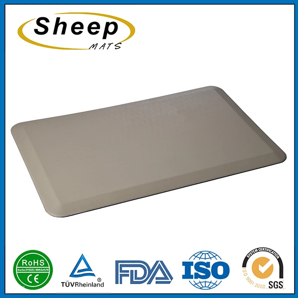 2016 Alibaba supplier promotion office blood circulation pu mat