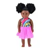 Toy Baby Dolls lifelike african baby doll for girls, kids, children, Kids Holiday and Birthday gift