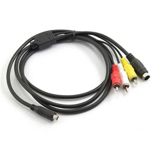 9 Pin Mini Din To Rca Cable Buy 9 Pin Mini Din To Rca Cable25mm To