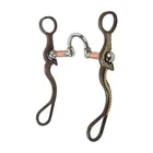 Horse Bit Brown Steel Horse Racing Western Bit